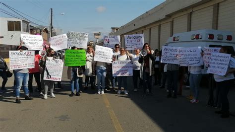 Protestan Familiares De Reclusos Trasladados A El Hongo Denuncian