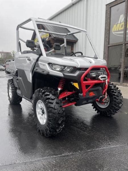 Can Am Defender X Mr With Half Doors Hd Mountain Motorsports