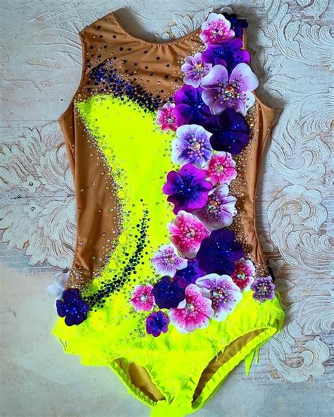 Rhythmic Gymnastics Leotard Etsy