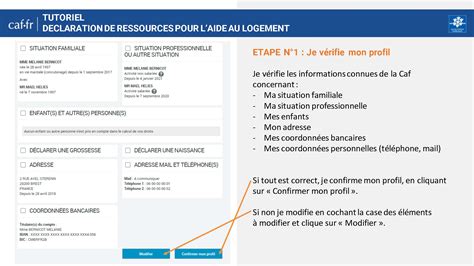 déclaration de ressources aide personnelle au logement Bienvenue sur