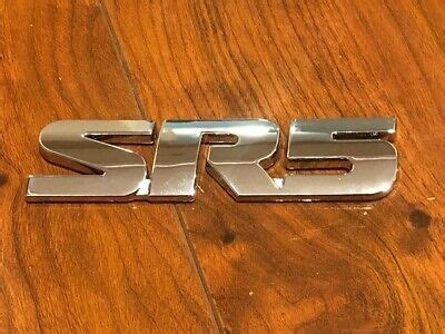 New Toyota Tacoma Sr Rear Tailgate Emblem Nameplate Chrome