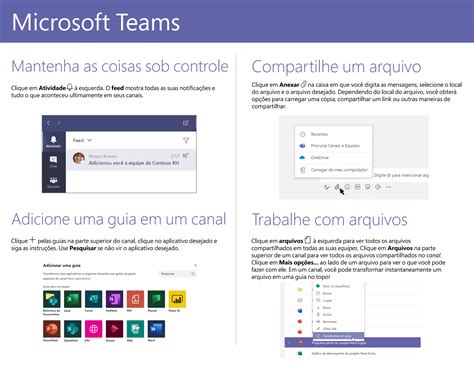 Guia De In Cio R Pido Do Teams Ppt