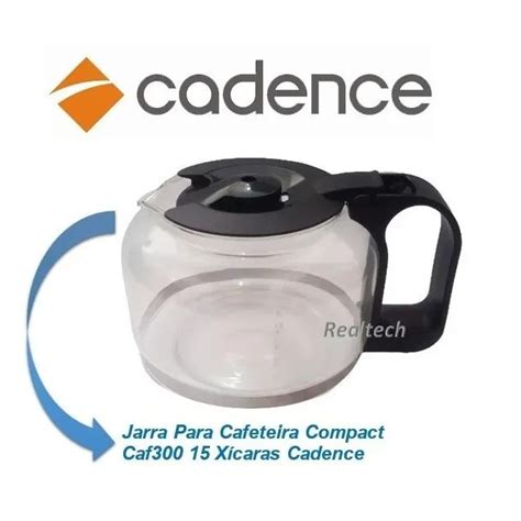 Jarra Para Cafeteira X Caras Cadence Urban Caf Caf Shopee