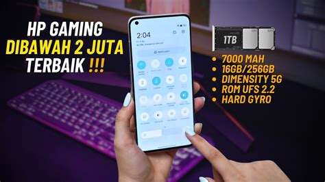 7 HP GAMING TERBAIK SPEK DEWA DIBAWAH 2 JUTA EDISI NOVEMBER 2023