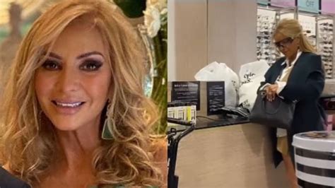 Daniela Castro Muestra Video Que Probar A Que No Rob En Tienda De Lujo