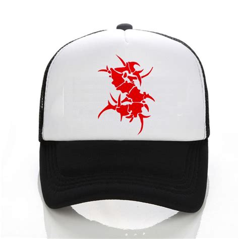 Sepultura Tribal Logo Cap For Women Metal Punk Rock Chart Of The Men