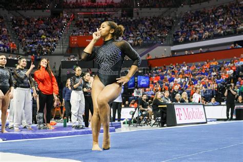 Florida Gymnastics Earns Fifth Straight Sec Title The Independent