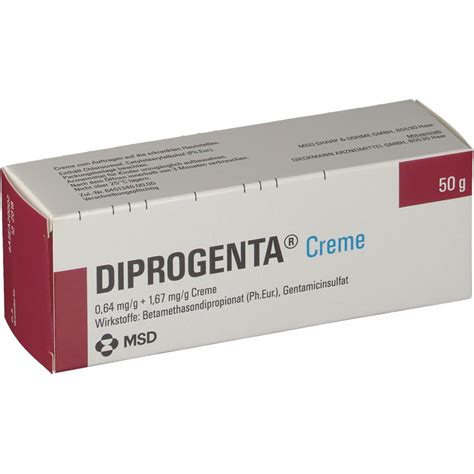 Diprogenta - kullanım, dozajlar, kompozisyon, analoglar, yan etkiler ...