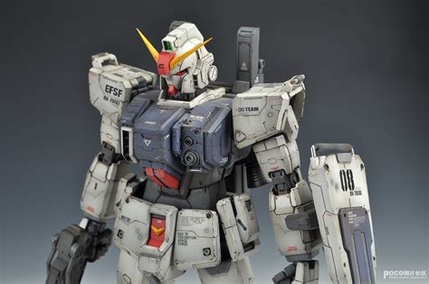 Gundam Guy Neograde 160 Rx 79g Gundam Ground Type Painted Build