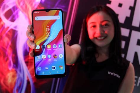 INFINIX HOT 8 Resmi Dirilis