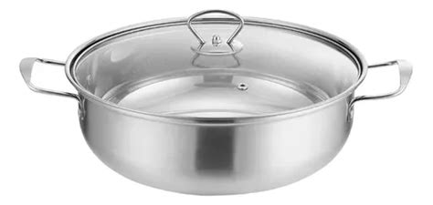 Olla De Sopa Hot Pot De Acero Inoxidable De Dos Sabores Dedi Envío gratis