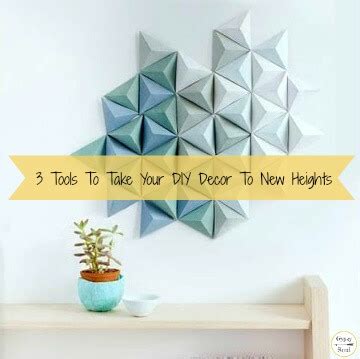 tools    diy decor   heights