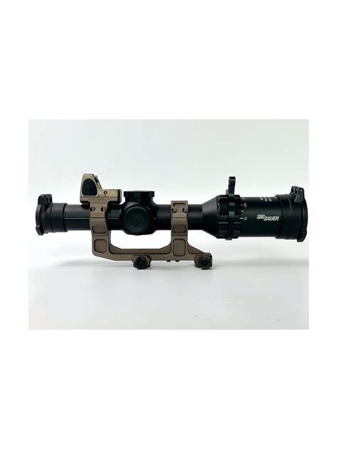 Evolutiongear Tango T Dvo X Mm Ffp Illuminated Lpvo Scope Rmr