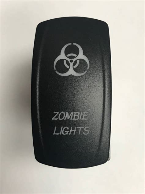 Btr C Series Rocker Switch Zombie Lights On Off Amber