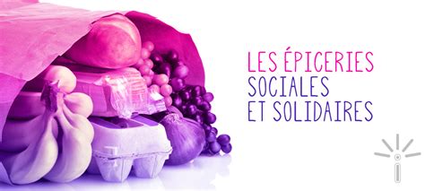 Les épiceries sociales et solidaires Uniparent