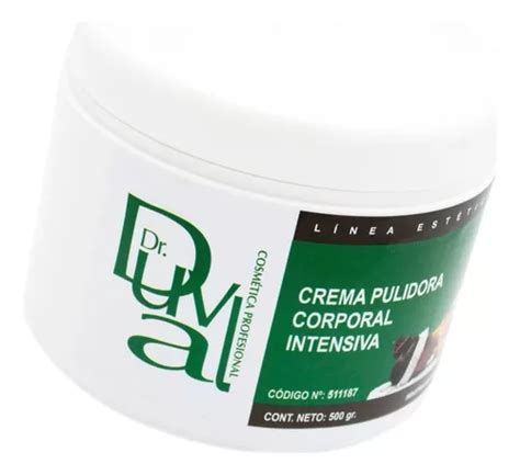 Dr Duval Cosmetica Crema Pulidora Corporal Intensiva 500gr