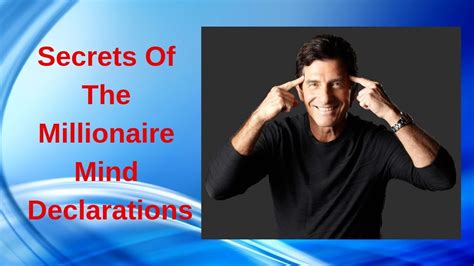 Secrets Of The Millionaire Mind Declarations T Harv Eker Free PDF Of