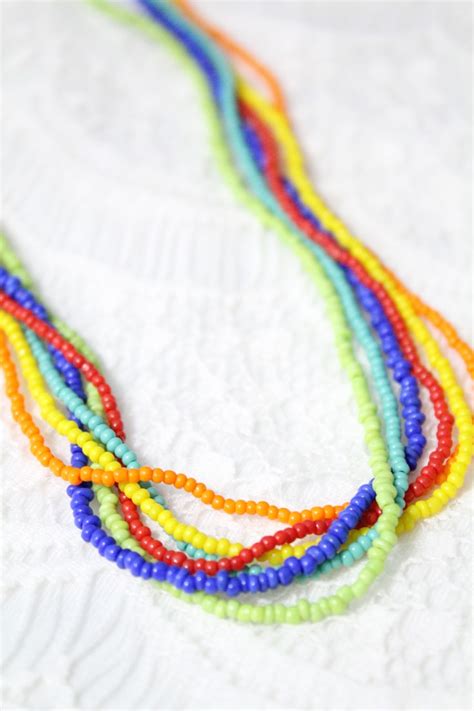 15 Diy Seed Bead Necklace Patterns Guide Patterns