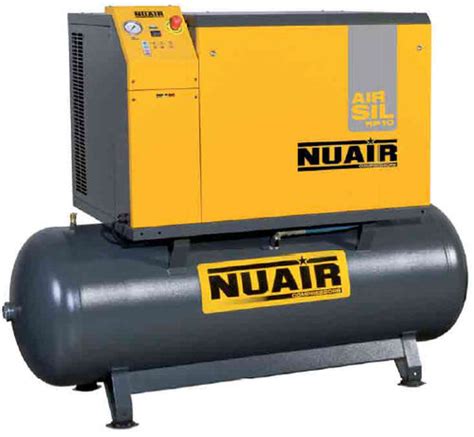 Piston Compressor Air Sil Nb Ft Sd Nuair Compressors Air