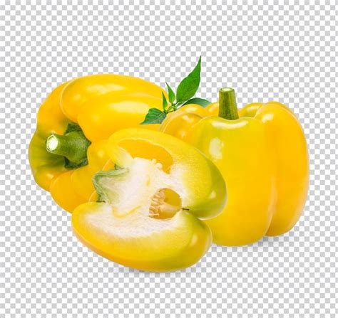 Premium Psd Fresh Sweet Pepper Isolated Premium Psd