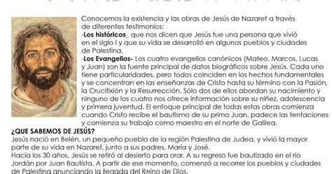 La Vida De Jesús De Nazaret Ha Sido La Base Para La Fundación Del