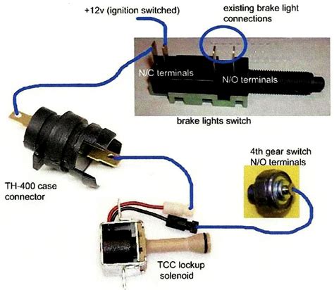 R Torque Converter Lockup Wiring R Lockup Wiring Di