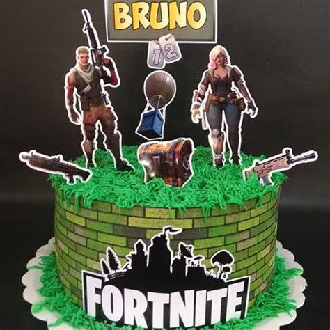 Bolo Fortnite Modelos E Ideias Inspiradas No Jogo Confira Artofit