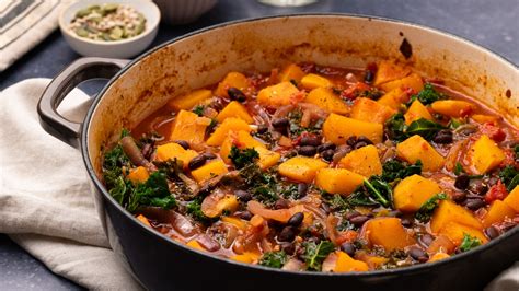 Hearty Pumpkin And Black Bean Casserole Recipe