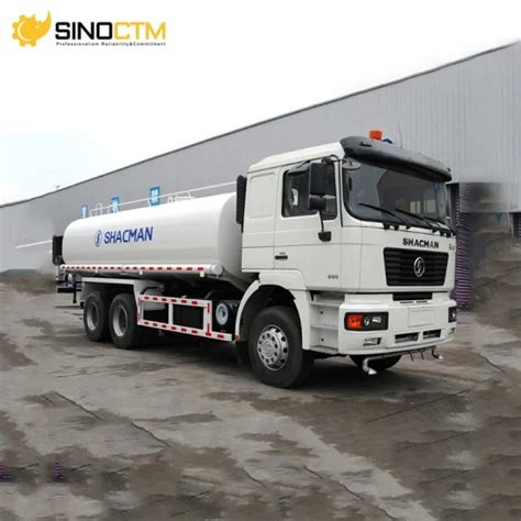 Shacman Liters Water Tank Truck Water Sprinkler Truck For Road