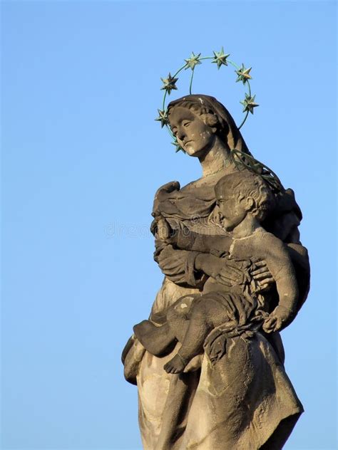 Saint Sofia Statue in Sofia,BG Editorial Stock Image - Image of symbol ...