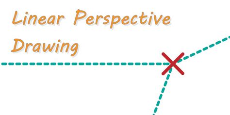 Linear Perspective Drawing Overview Of 3 Drawing Types