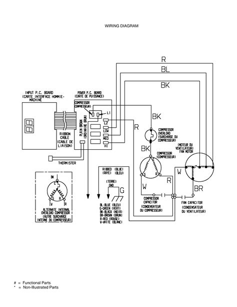 Schematic Diagrams Of A Trane Heat Pump Trane Ac Condenser W