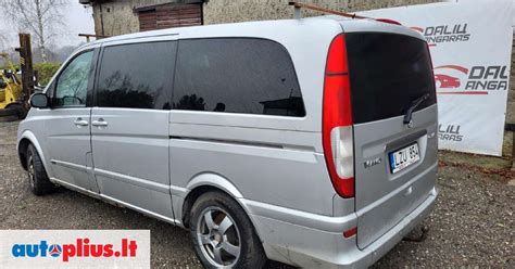 Mercedes Benz Viano dalimis Smulkesnė informacija tel 2004 12 m