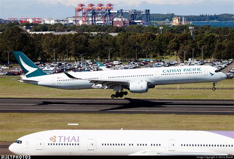 B LXO Airbus A350 1041 Cathay Pacific Airways Morris Biondi