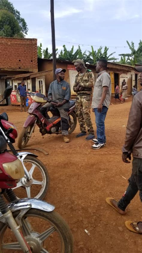 Butembo Sur place à Mihake Tembos Yotama palpe les souffrances