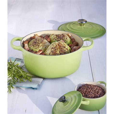 Le Creuset Signature Rund Gryta Cm Liter Palm