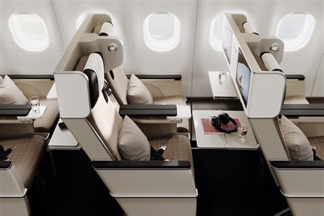 All New Swiss Senses Cabin Interiors Unveiled Aircraft Interiors