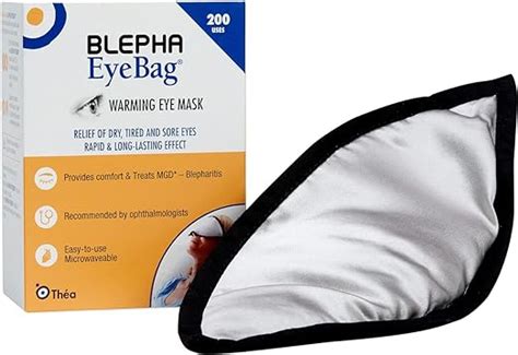 Blepha Eyebag Masque Chauffant Pour Les Yeux Soulagement Des Yeux