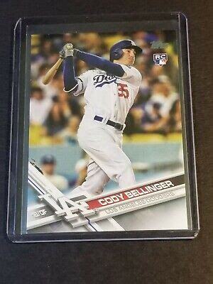 Topps Update Us Cody Bellinger Rc Los Angeles Dodgers Rookie