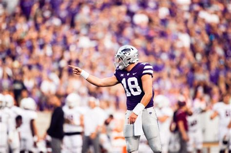 Nil Rules Open Up Opportunities For Kansas State Qb Will Howard And