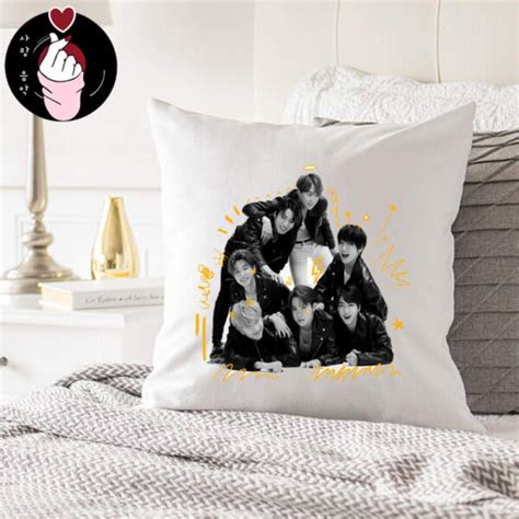 ALMOHADA BTS GRUPO BTS