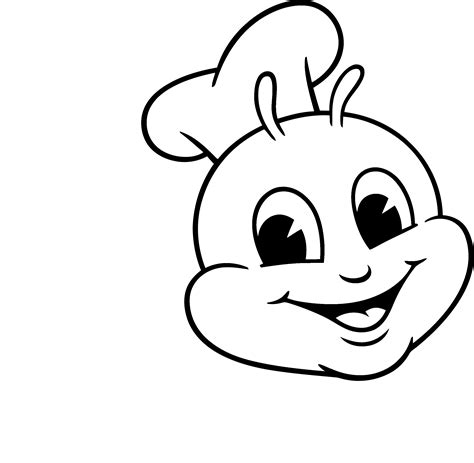 Jollibee菲律賓快餐連鎖店logo Picpapa