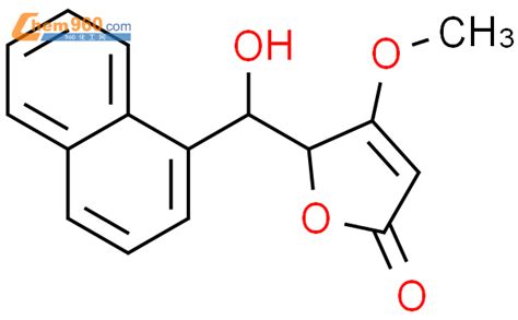 H Furanone Hydroxy Naphthalenylmethyl Methoxy