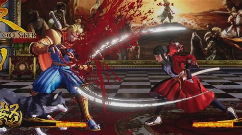 Hibiki Vs Galford Hardest Ai Battle Samurai Shodown