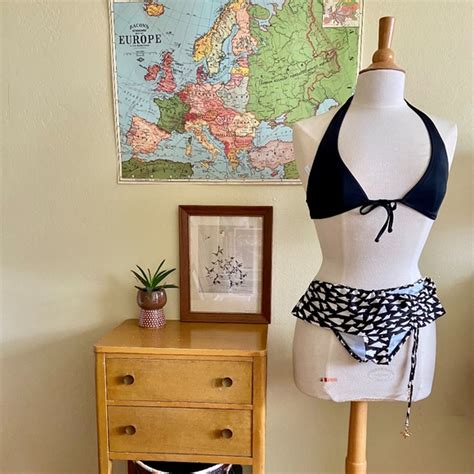 J Crew Swim J Crew Basic Black Bikini Halter Top Poshmark