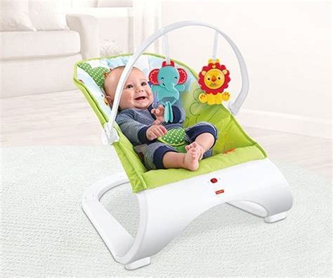 Бебешки шезлонг Fisher Price, Тропическа гора | КОМСЕД