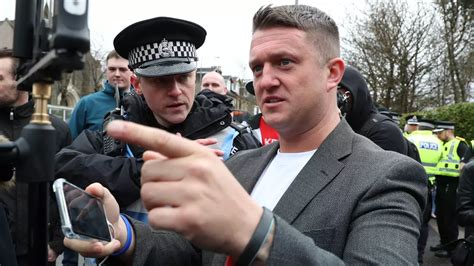 Tommy Robinson To Be Released From Jail Following Appeal