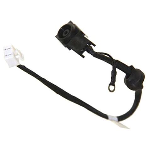 AC DC IN Power Jack Socket Cable Harness For Sony VGN VGN FW190 VGN