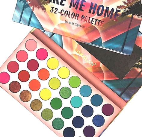 Paleta De Sombras Take Me Home Okalan Mundo Compras C A