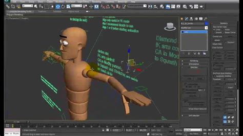 Cómo animar al personaje MAX en 3DsMAX YouTube